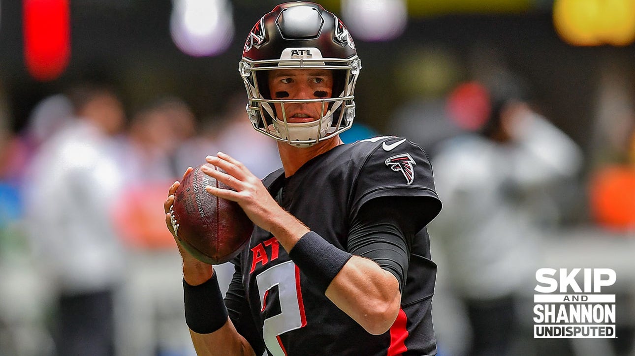 Falcons did Matt Ryan a solid by sending him to Colts I UNDISPUTED