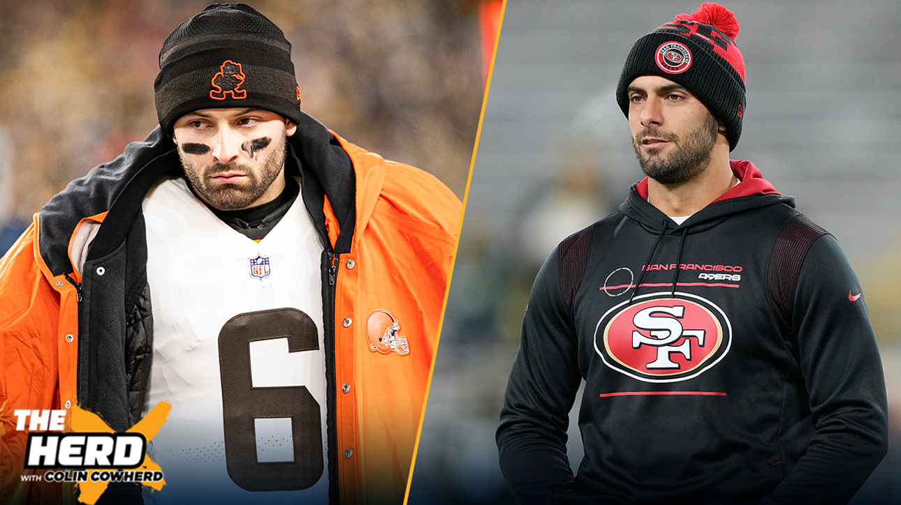 Matt Ryan trade leaves Baker Mayfield & Jimmy Garoppolo with few prospects I THE HERD