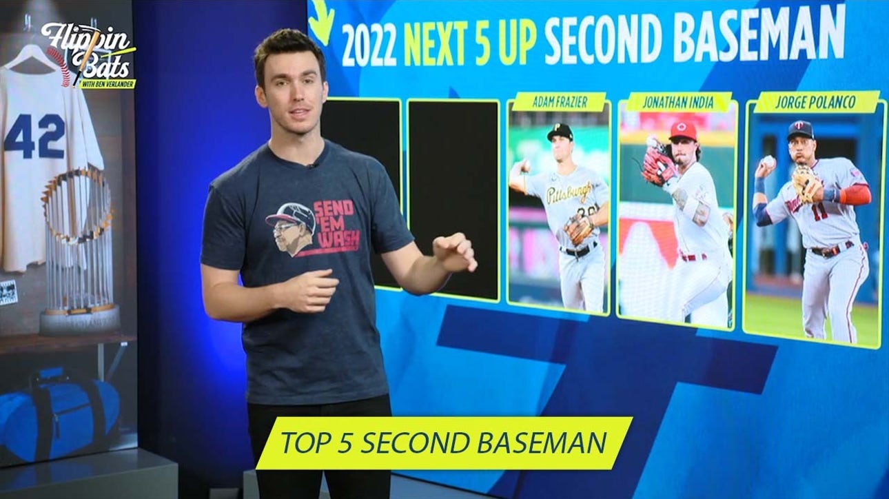 Marcus Semien, Ketel Marte and José Altuve headline the Top 5 Second Baseman of 2022 I Flippin' Bats