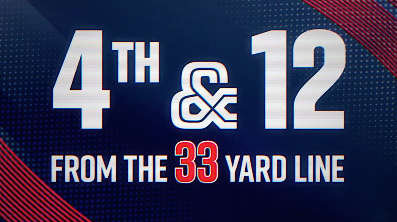 USFL Rules: Onside kick OR 4th & 12