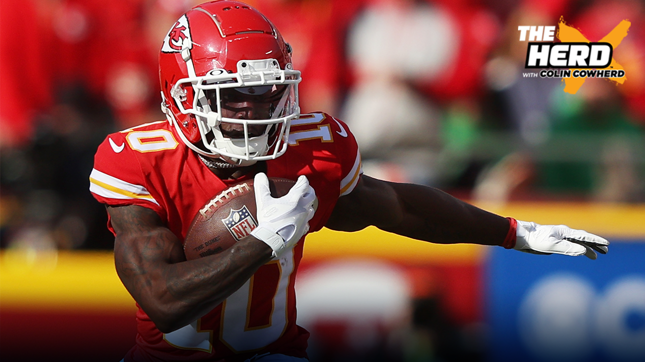 Tyreek Hill seeks trade from Chiefs, Dolphins & Jets to pursue after contract talks stall I THE HERD