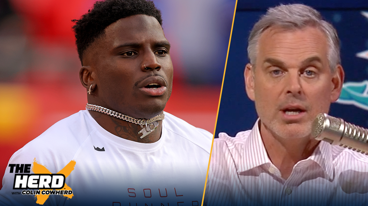 Tyreek Hill to Dolphins in blockbuster trade with Chiefs I THE HERD