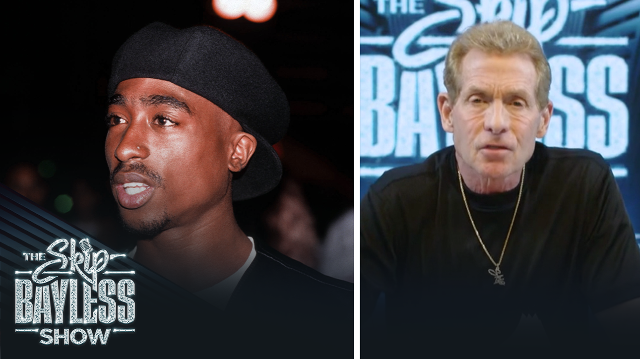 2Pac's 'California Love' is Skip's go-to song on his drive into Undisputed every morning I The Skip Bayless Show
