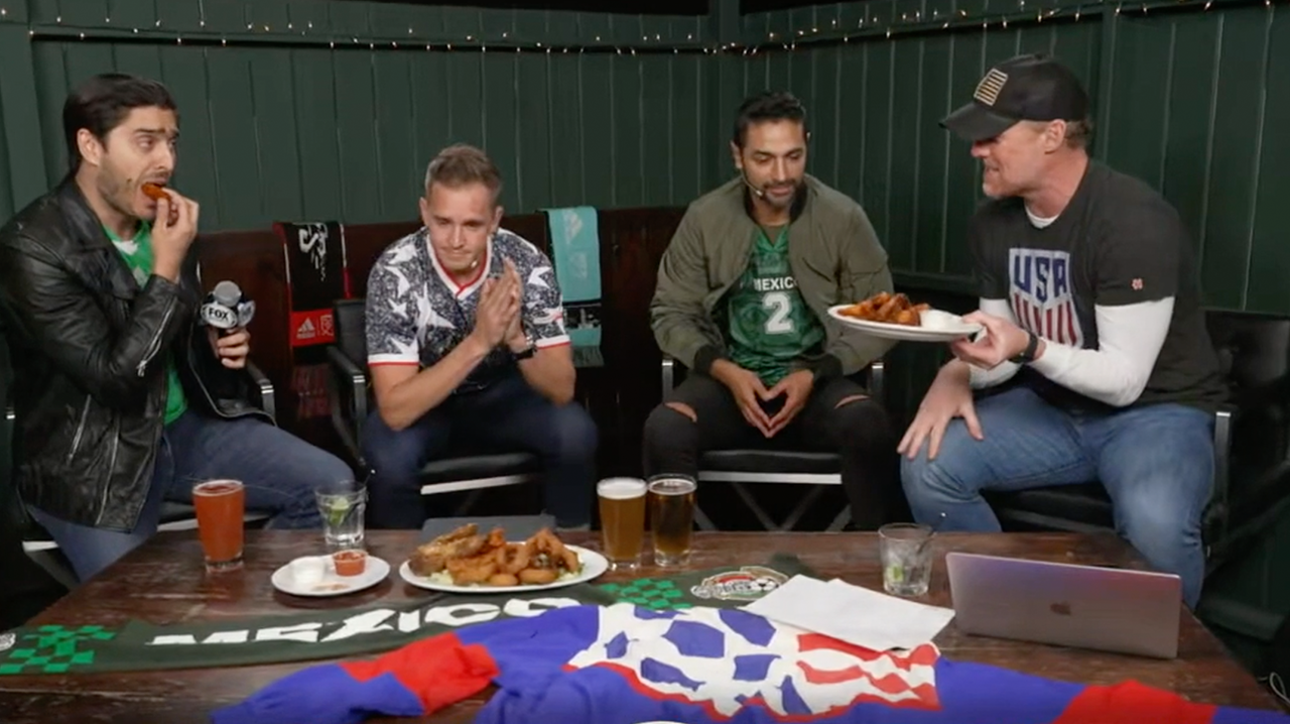 U.S. World Cup qualifying match: Why Alexi Lalas hates chicken wings