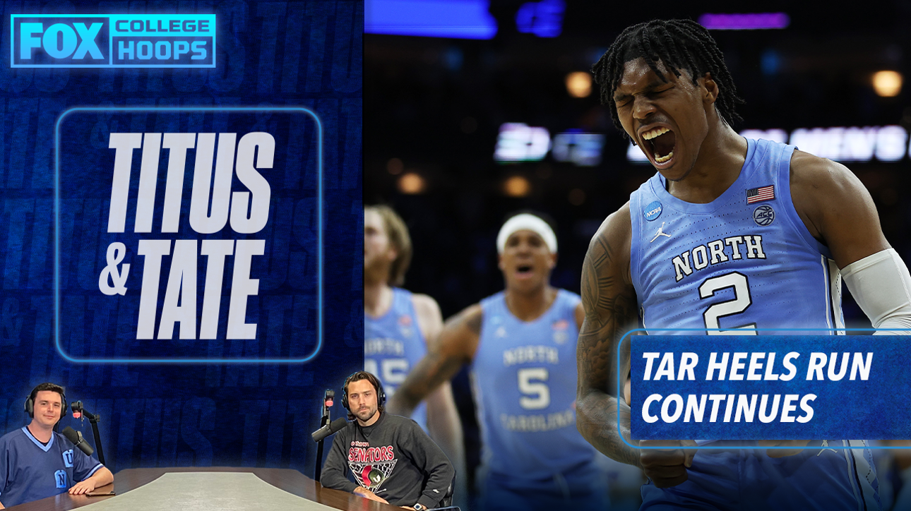 "Give me Duke" - Tate Frazier is eager for a Duke vs. UNC Final Four matchup I Titus & Tate