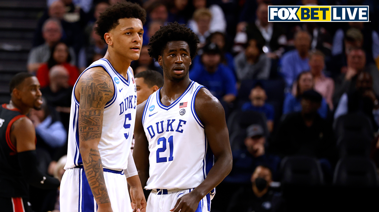 Elite 8: Why you should bet on Duke to beat Arkansas I FOX Bet Live