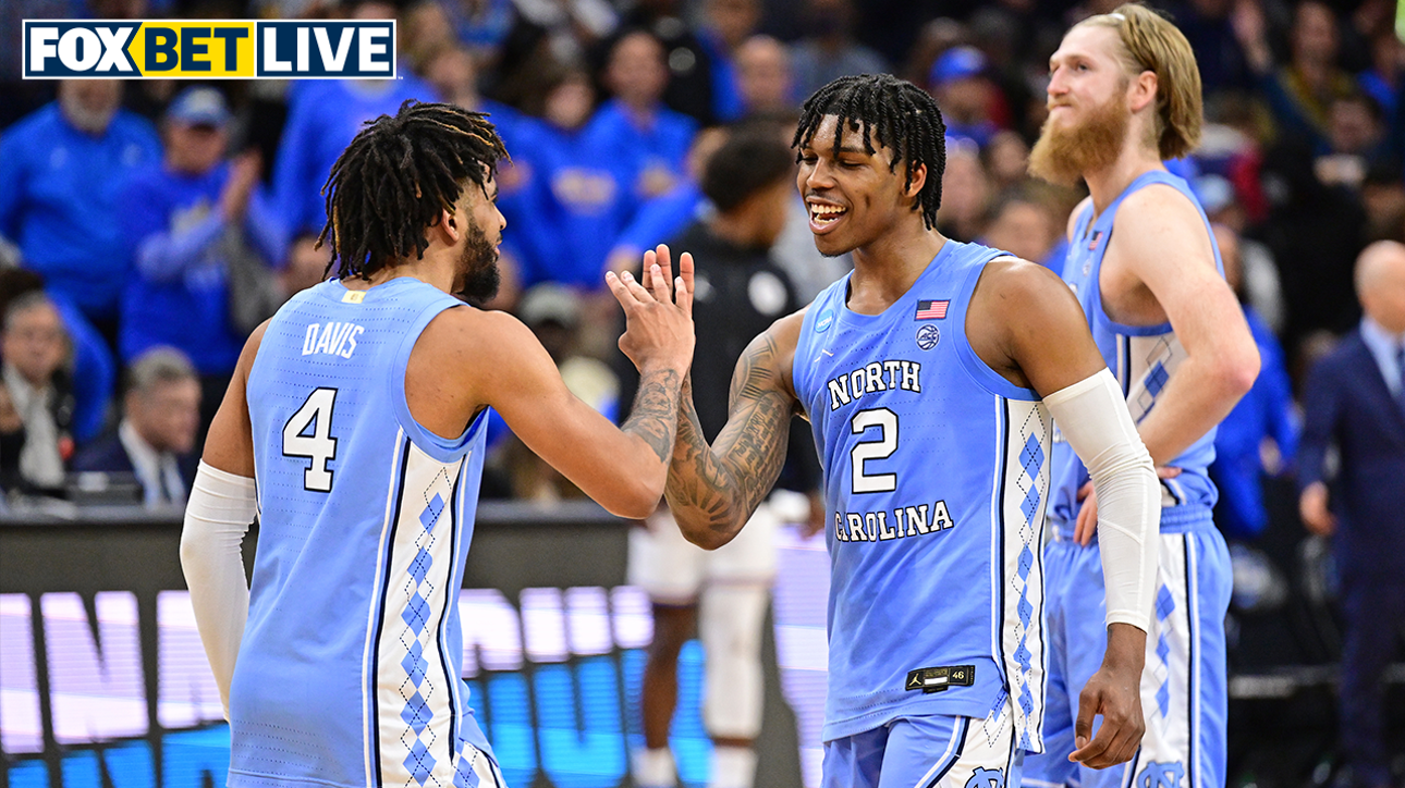 Elite 8: North Carolina will cover the spread and beat Saint Peter's I FOX Bet Live