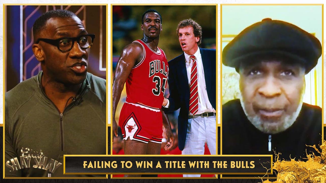 Charles Oakley on not winning a championship with Michael Jordan & Chicago Bulls ' CLUB SHAY SHAY