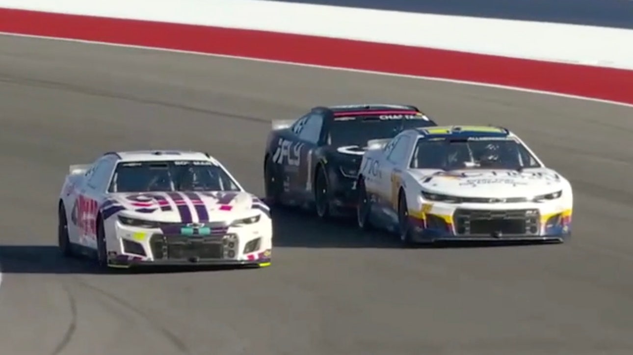 OVERTIME: Ross Chastain WINS in INCREDIBLE finish at COTA