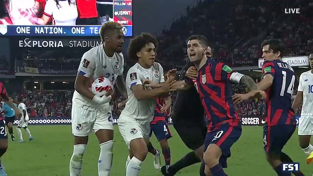 Skirmish breaks out after Christian Pulisic's goal celebration
