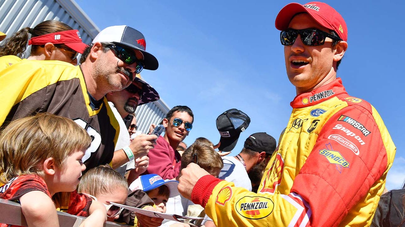 Joey Logano on NASCAR's current youth movement