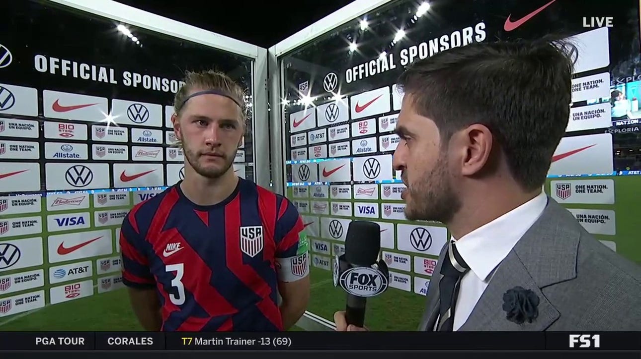Walker Zimmerman on USMNT's win over Panama and what's next for Team USA I FOX Soccer