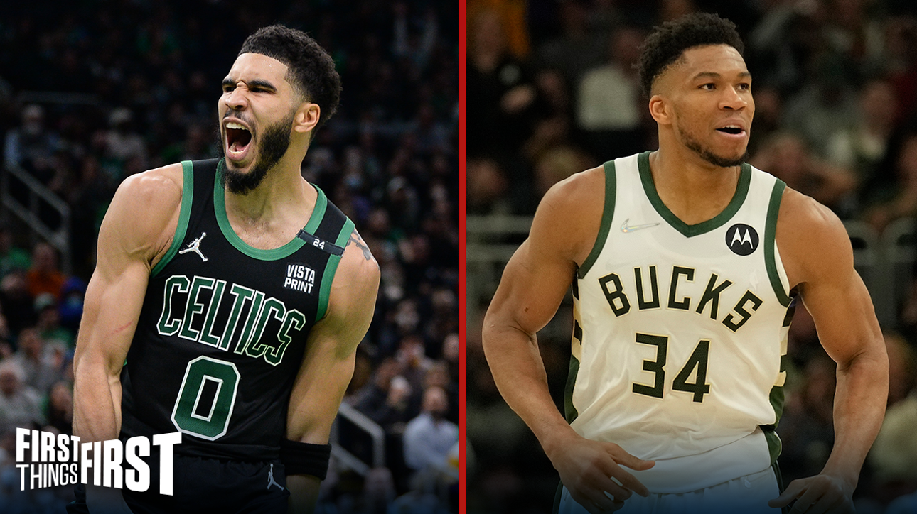 Jayson Tatum's Celtics move to No.1 in the East, but Bucks loom I FIRST THINGS FIRST