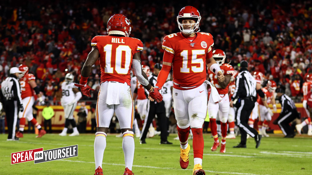 Patrick Mahomes, Chiefs Super Bowl window closed after trading Tyreek Hill? I SPEAK FOR YOURSELF
