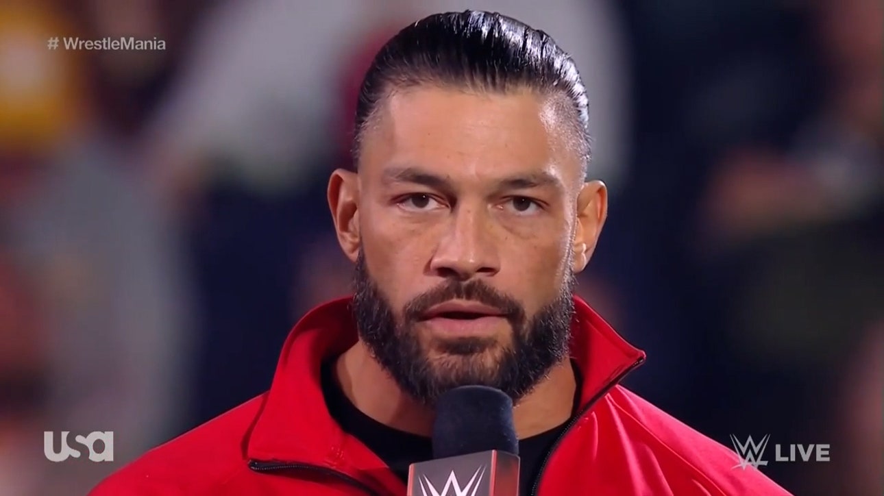 Roman Reigns, 'It's personal with Brock Lesnar.' I WWE on FOX