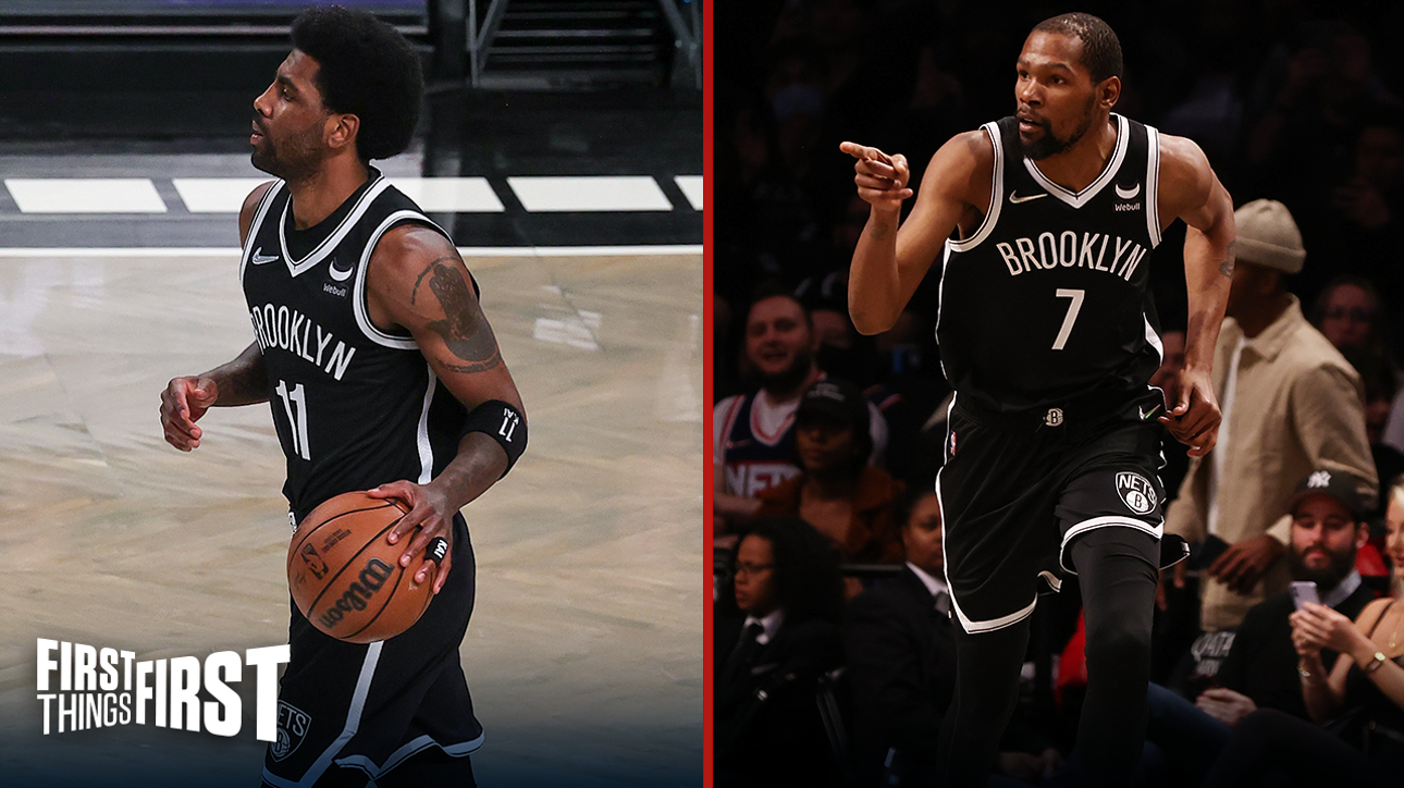 Do Kevin Durant & Kyrie Irving bolster Nets' chances at winning the East? I FIRST THINGS FIRST