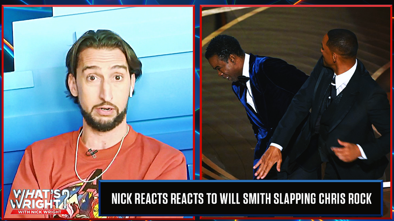 Will Smith slaps Chris Rock at the Oscars: Nick's reaction I What's Wright?