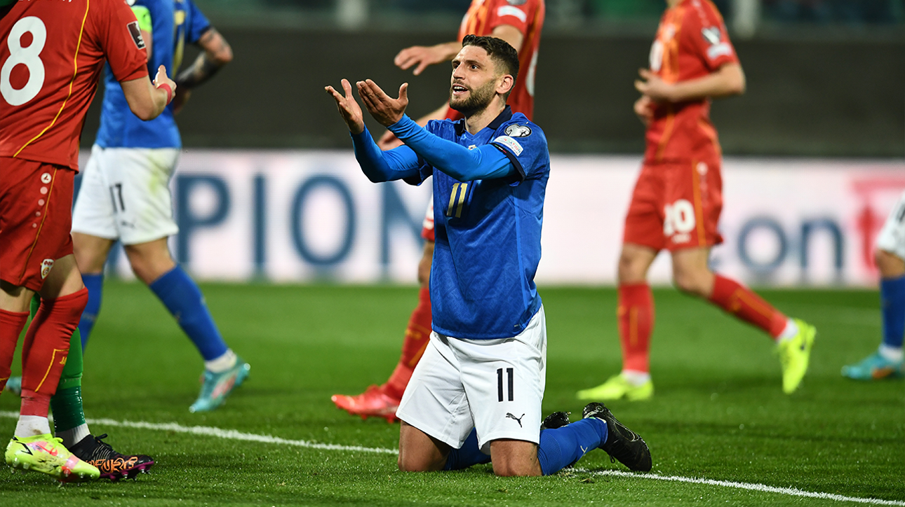 Italy eliminated by North Macedonia in 2022 FIFA Men's World Cup qualifier I State of the Union
