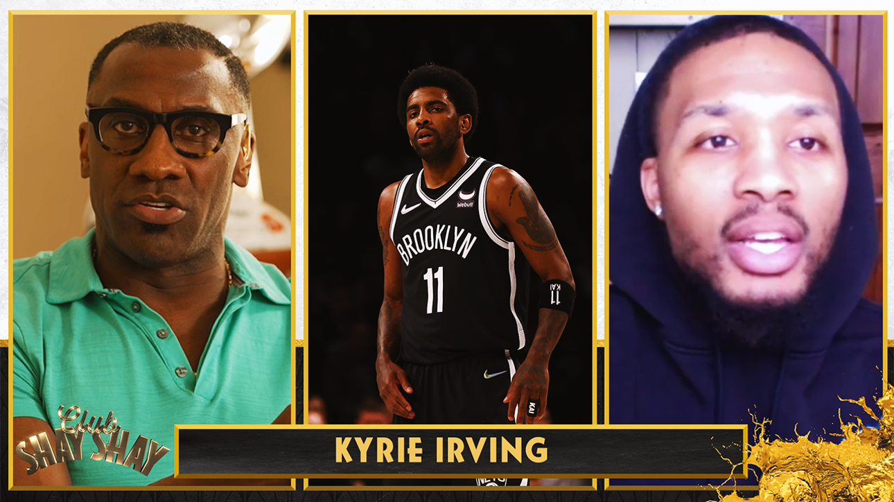 'Kyrie Irving has the most beautiful game ever' — Damian Lillard on Nets' superstar guard I CLUB SHAY SHAY