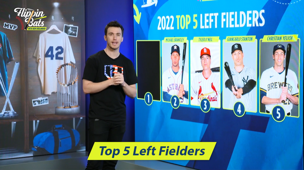 Christian Yelich, Tyler O'Neill and Jesse Winker make Ben Verlander's top MLB left fielders I Flippin' Bats