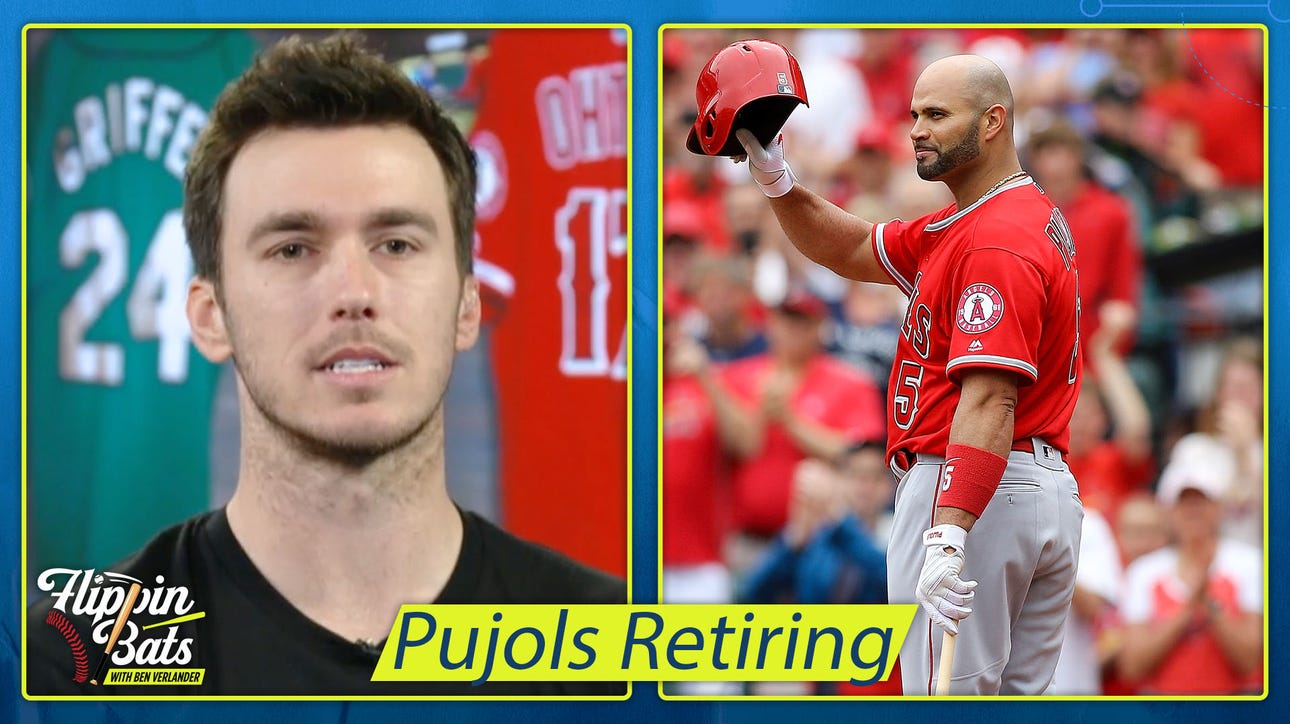 Albert Pujols retiring with the St. Louis Cardinals after one more season I Flippin' Bats