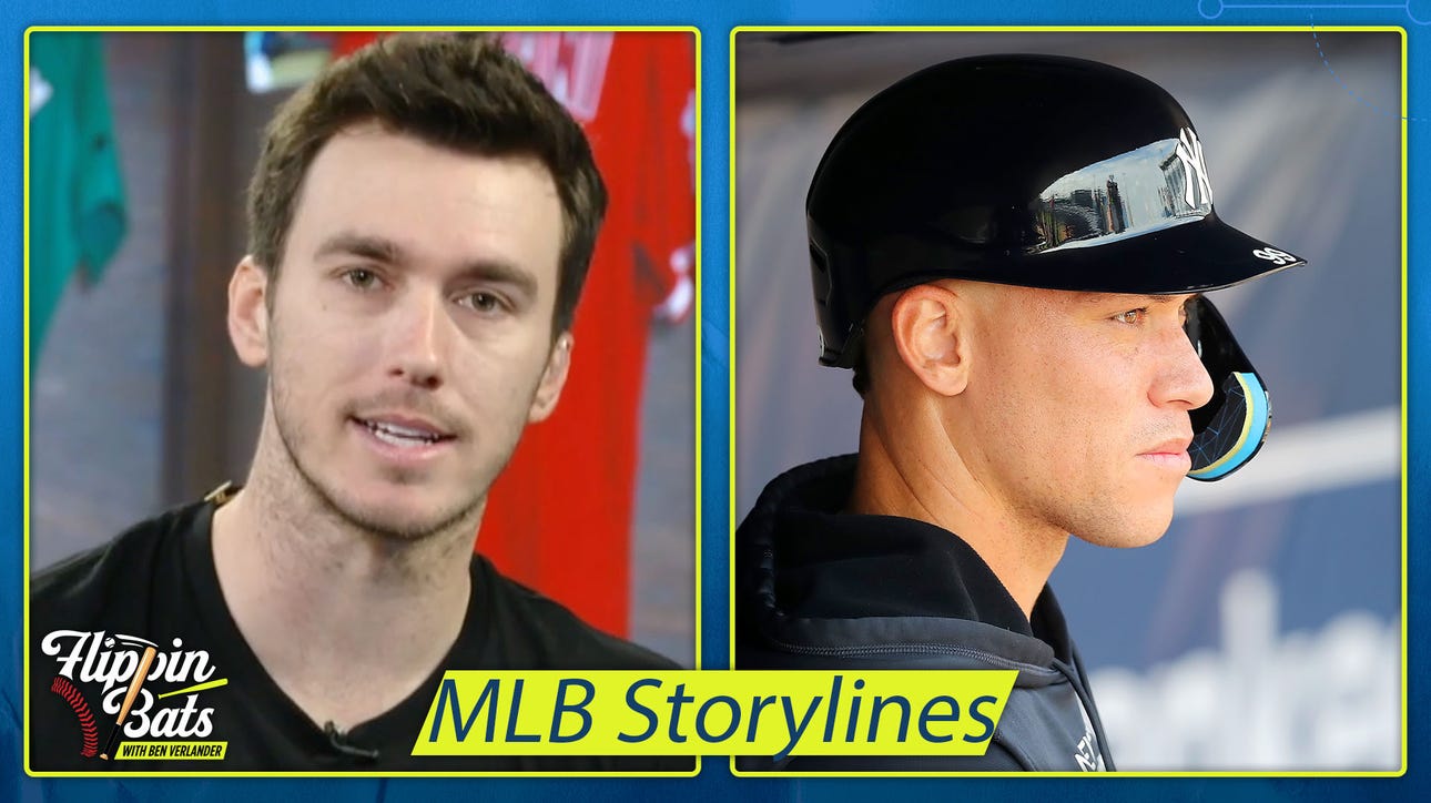 Yankees' Aaron Judge, Luke Voit, Ketel Marte and other Spring Training storylines I Flippin' Bats