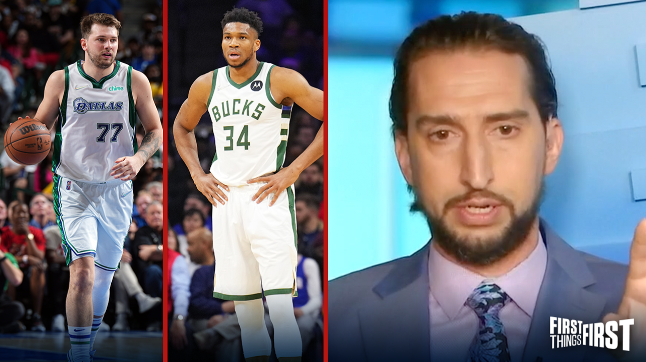 Giannis, Luka and Embiid top Nick Wright's MVP Ladder I FIRST THINGS FIRST