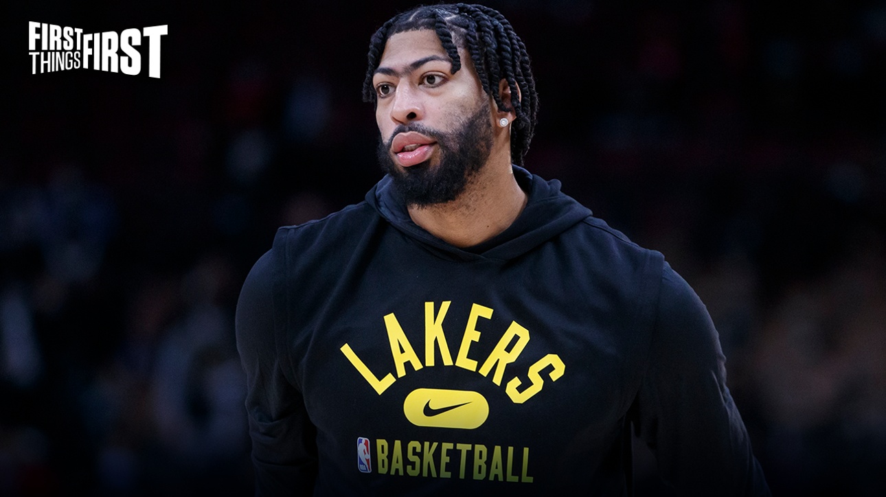 Anthony Davis trade is reportedly not off the table for the Lakers I FIRST THINGS FIRST