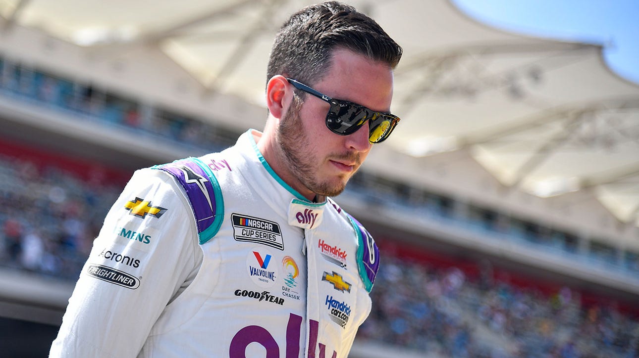 Alex Bowman on his current fan base and selling his T-shirts