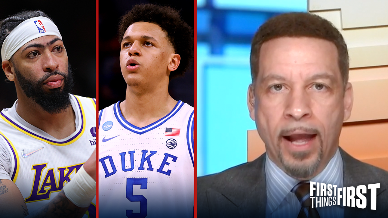 Anthony Davis & Duke players make Chris Broussard's Under Duress list | FIRST THINGS FIRST