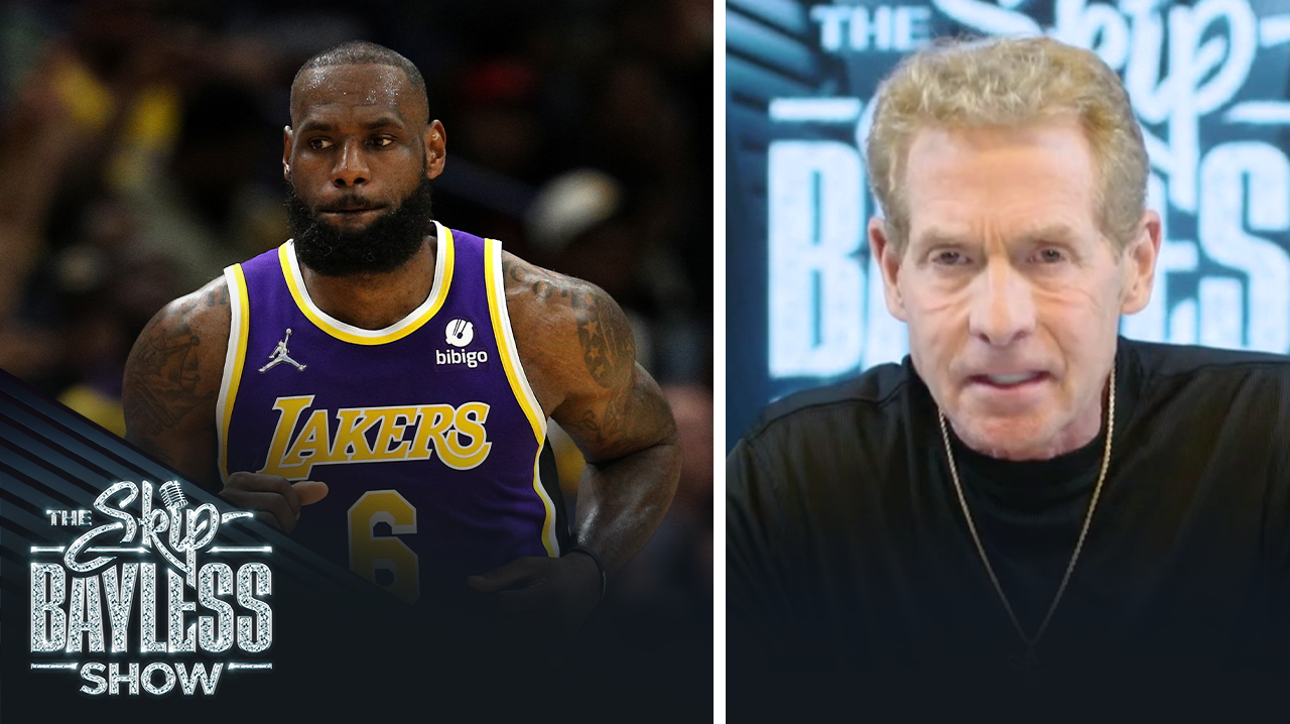Does LeBron James' all-time ranking drop if Lakers miss playoffs? I The Skip Bayless Show