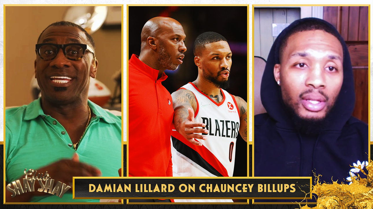 Damian Lillard's favorite thing about Portland HC Chauncey Billups I CLUB SHAY SHAY