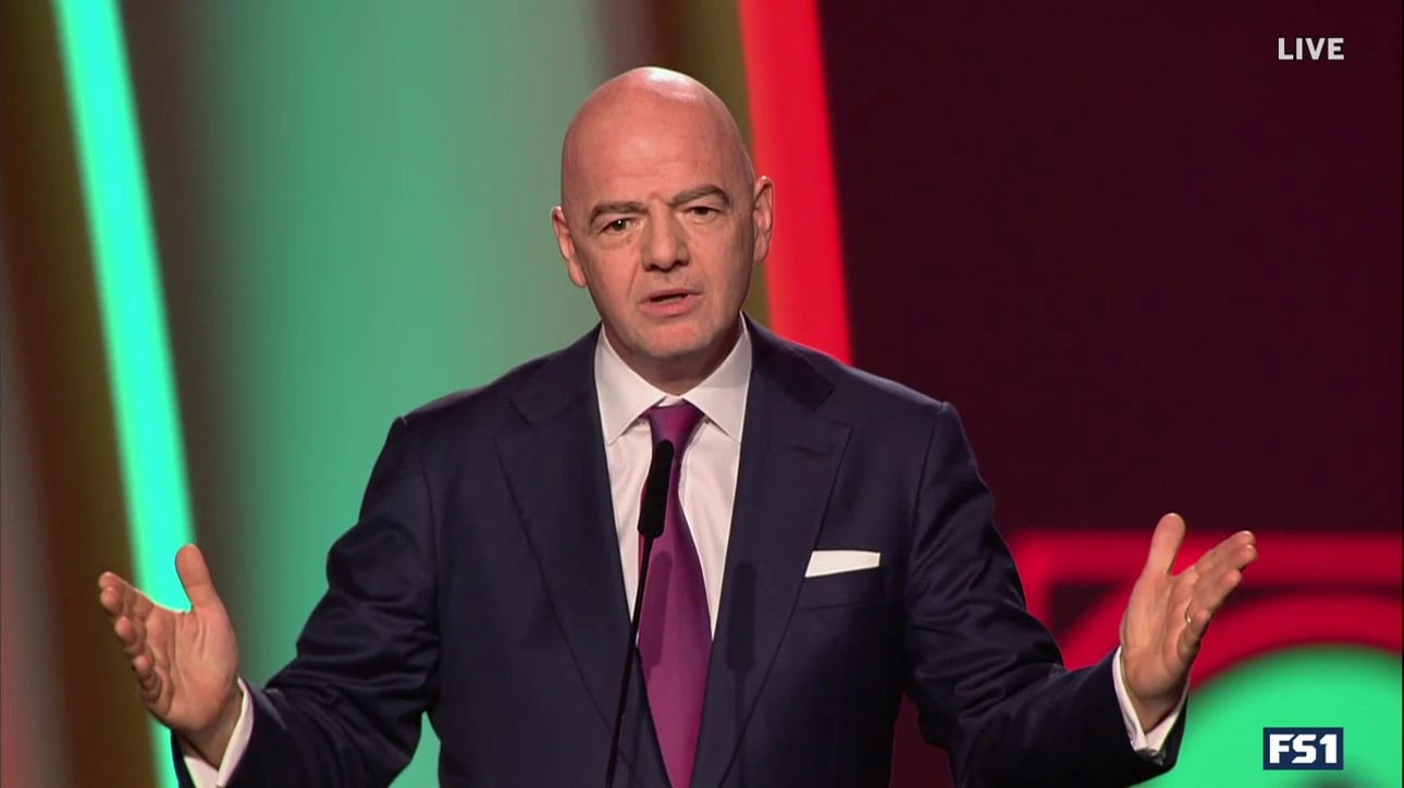 2022 FIFA World Cup: Gianni Infantino hopes for a tournament of unity