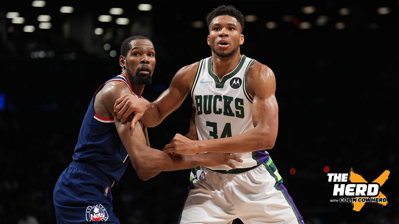 Did Giannis Antekeumpo surpass Kevin Durant as NBA's best player? I THE HERD