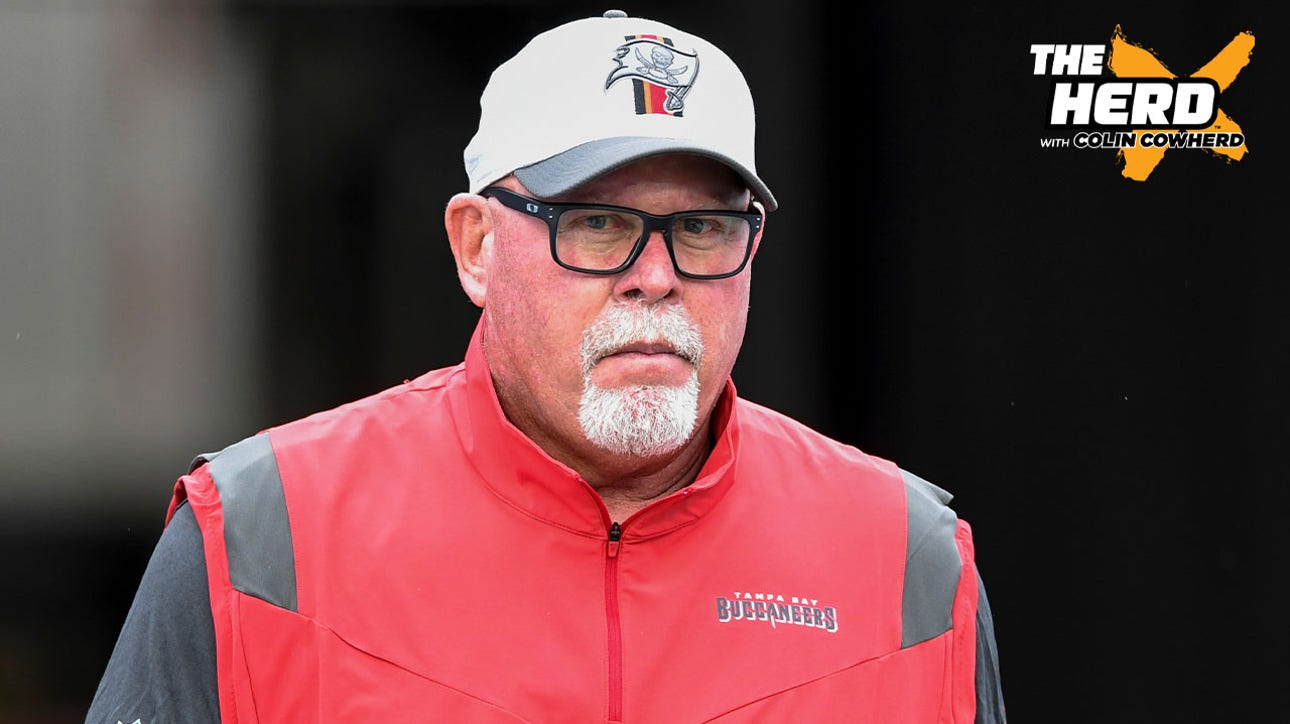Tom Brady did not push Bruce Arians out as HC I THE HERD