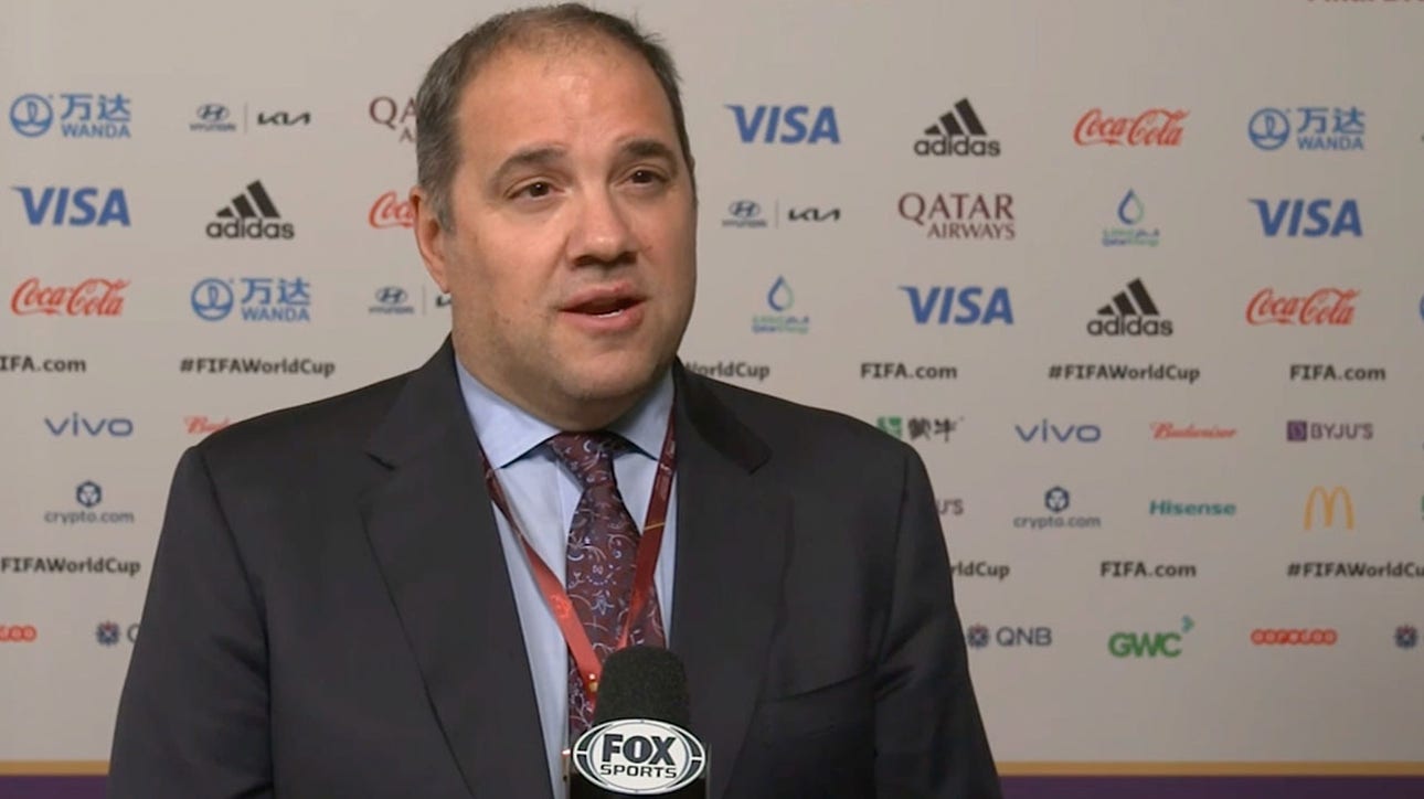 2022 FIFA World Cup: CONCACAF President Victor Montagliani gives his initial reactions to the draw I FOX Soccer