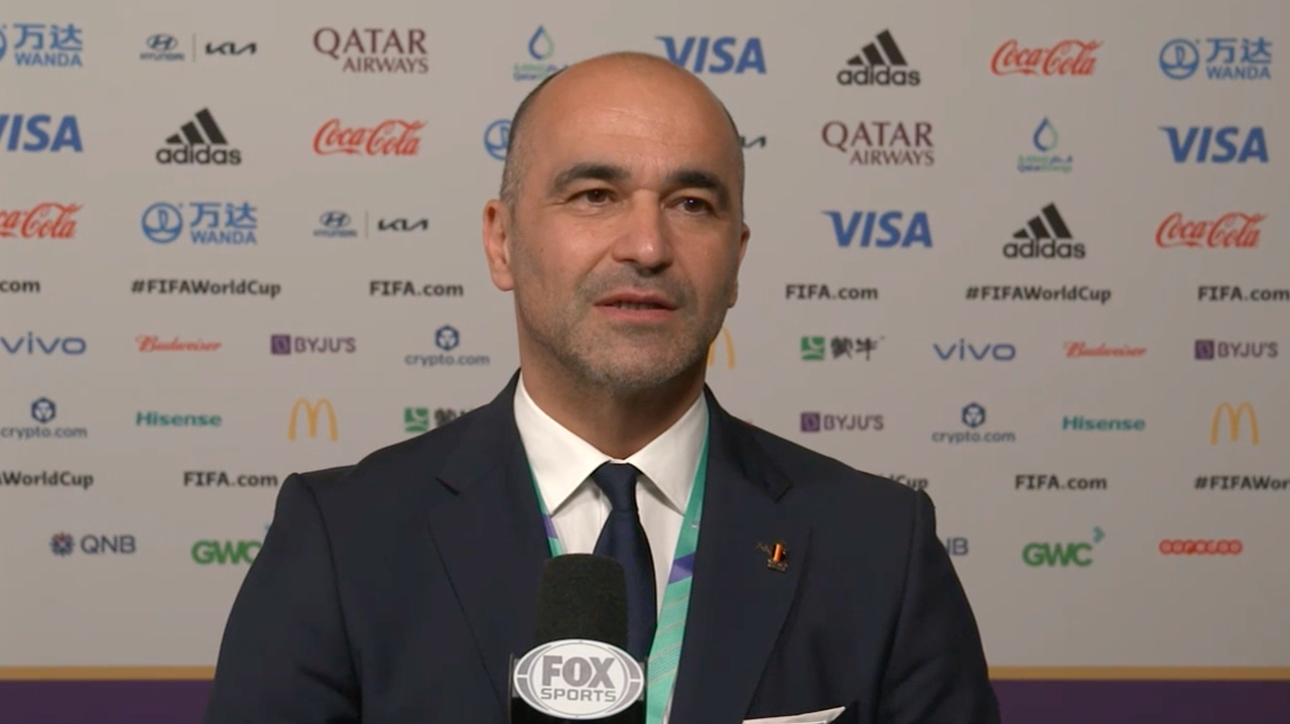 2022 FIFA World Cup: Roberto Martínez on Belgium's group draw and teams' optimism | FOX Soccer