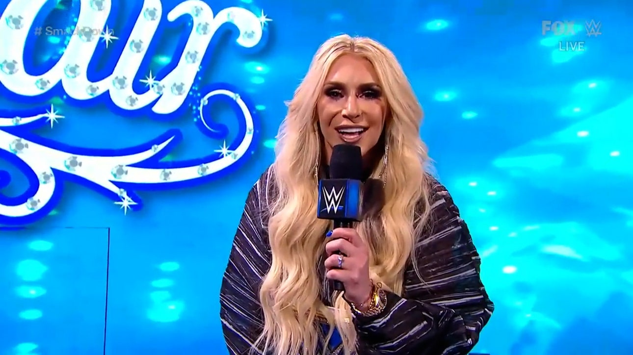 Charlotte Flair says 'beating Ronda Rousey to a pulp' is cool I WWE on FOX