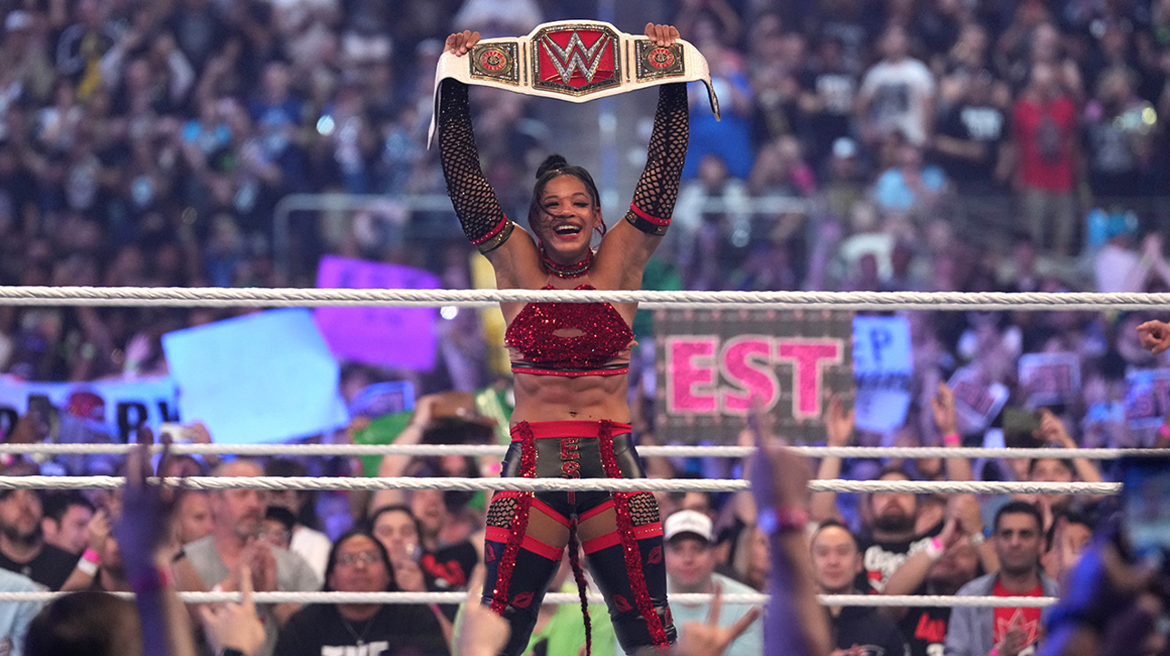 WrestleMania: Bianca Belair reclaims RAW women's title