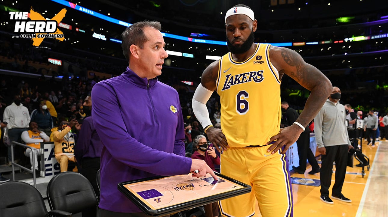 LeBron and Lakers 2023 offseason plans, Frank Vogel's future I THE HERD