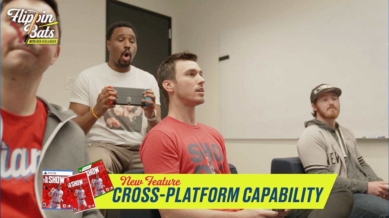 Ben Verlander tests out new game modes and features for MLB The Show 22 I Flippin' Bats