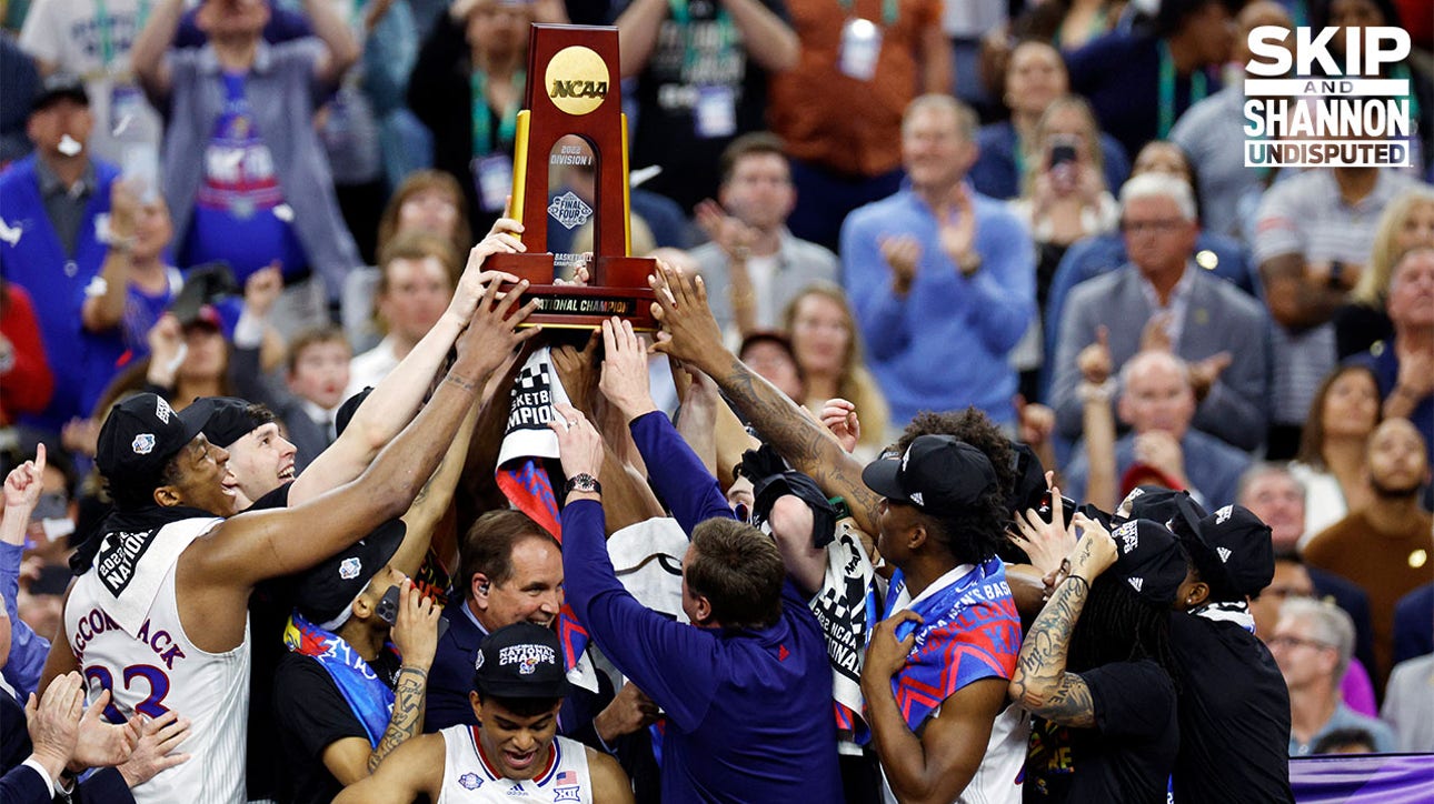UNC blows 16-point lead to Kansas in NCAA title game I UNDISPUTED