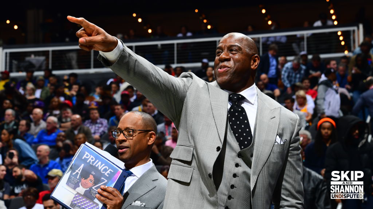 Magic Johnson blames LeBron James for Lakers passing on DeMar DeRozan I UNDISPUTED