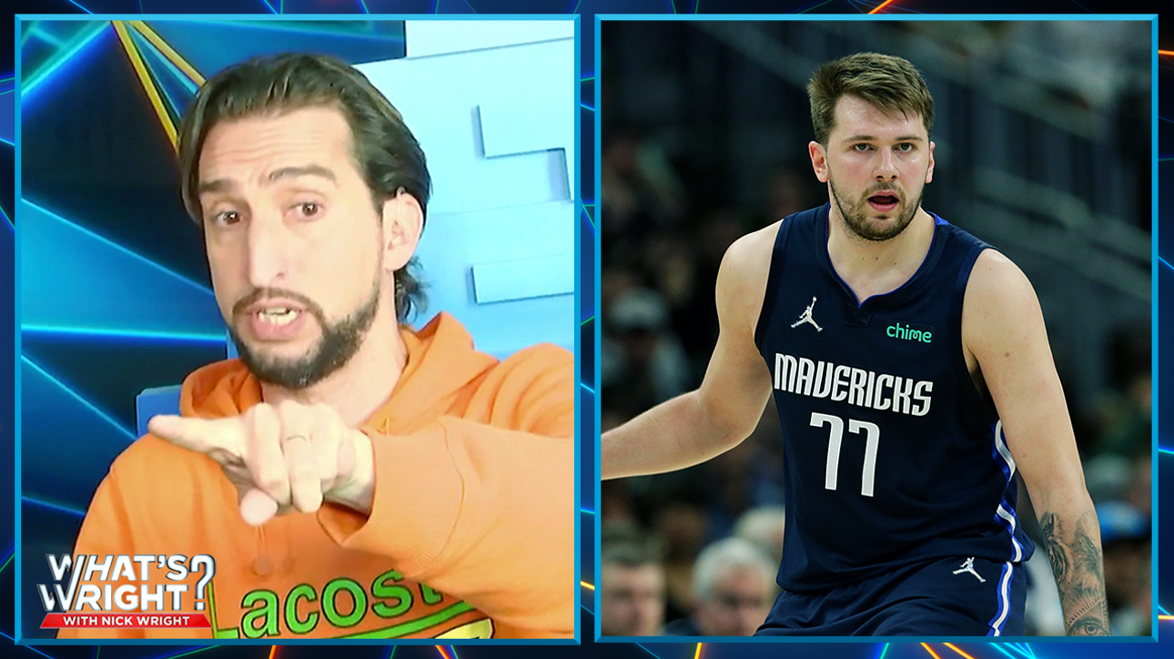 NBA Finals: Luka Dončić and the Mavericks will beat the Bucks for the title I What's Wright?