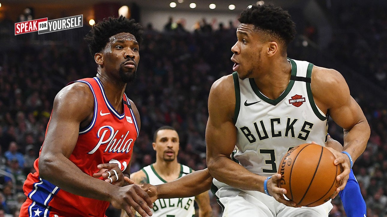 Giannis or Joel Embiid for NBA MVP? I SPEAK FOR YOURSELF 