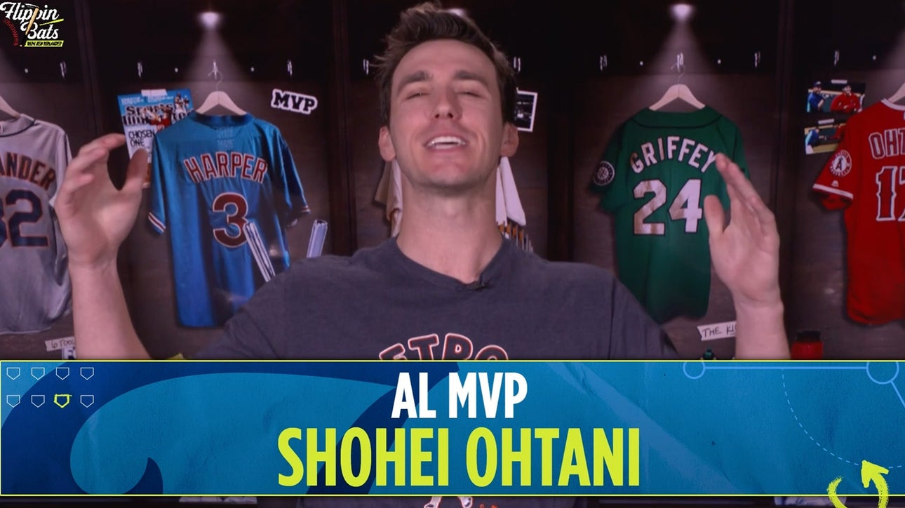 'Back-to-back baby! Give me Shohei Ohtani as the 2022 American League MVP' - Ben Verlander I Flippin' Bats