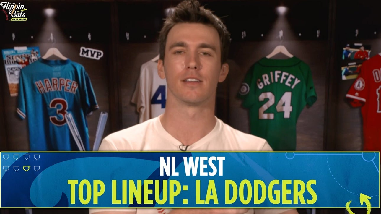 Dodgers' historically great lineup, Giants' pitching staff and the rest of the best of the NL West I Flippin' Bats