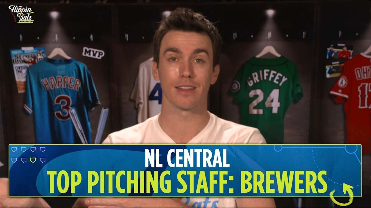Milwaukee Brewers' pitching staff, St. Louis Cardinals' lineup and other winners of the NL Central I Flippin' Bats