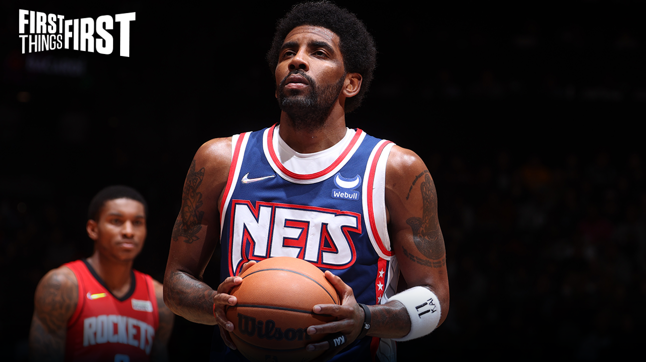 Kyrie Irving paved a way to the play-in for the Brooklyn Nets I FIRST THINGS FIRST