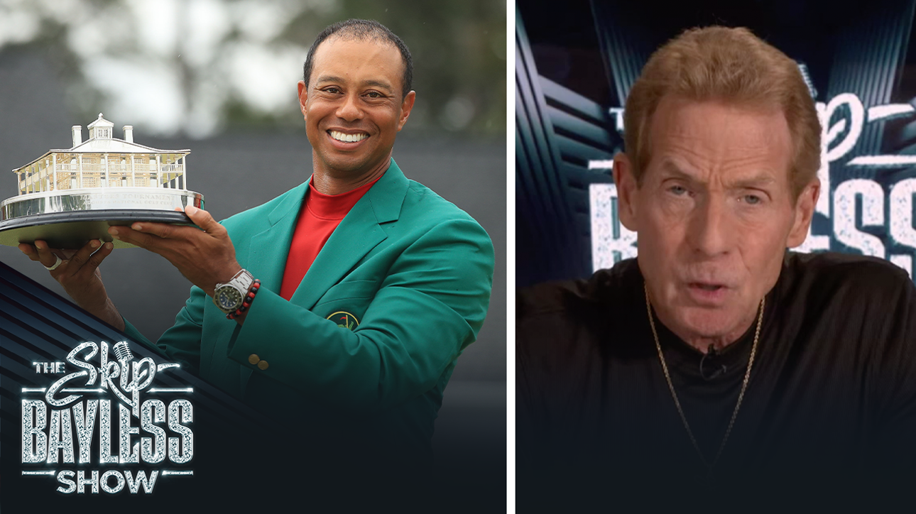 Tiger Woods' physical resilience lands him on Skip's All-Time Mt. Rushmore I The Skip Bayless Show